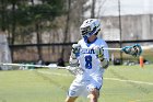 MLAX vs Babson  Wheaton College Men's Lacrosse vs Babson College. - Photo by Keith Nordstrom : Wheaton, Lacrosse, LAX, Babson, MLax